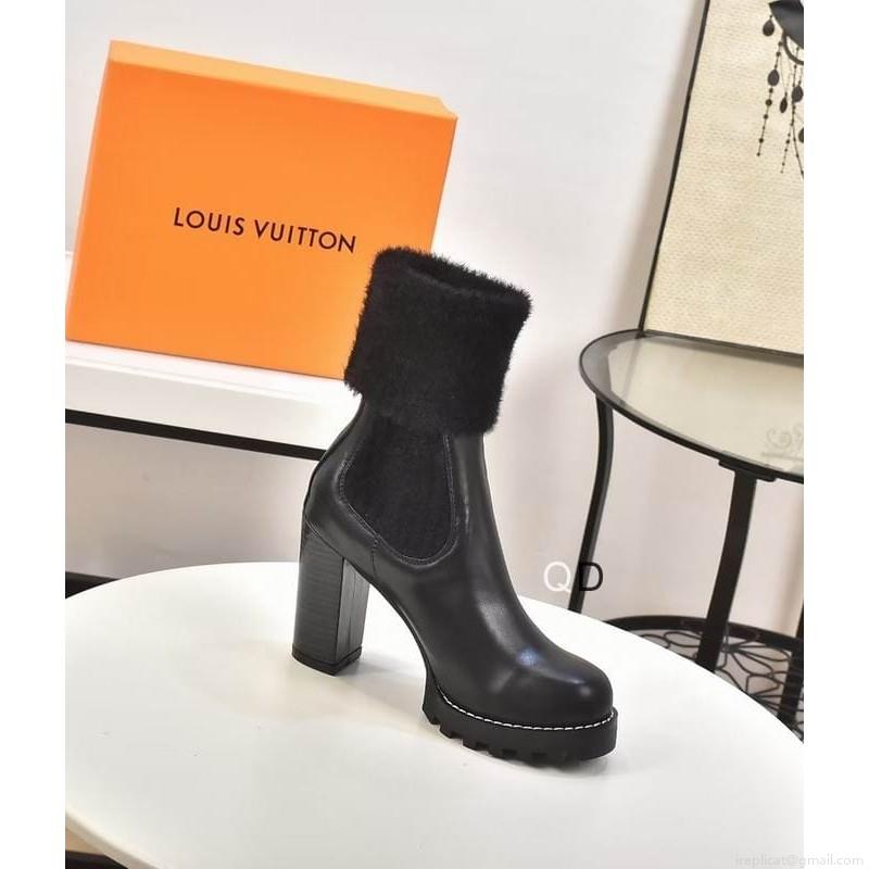 Louis Vuittion 2023 LV Boots Women Ts LV sz35-42 9.5cm 1C GDT0962