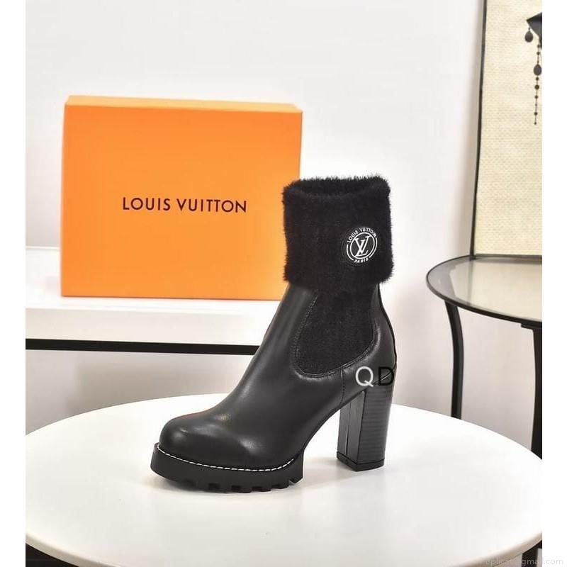 Louis Vuittion 2023 LV Boots Women Ts LV sz35-42 9.5cm 1C GDT0962