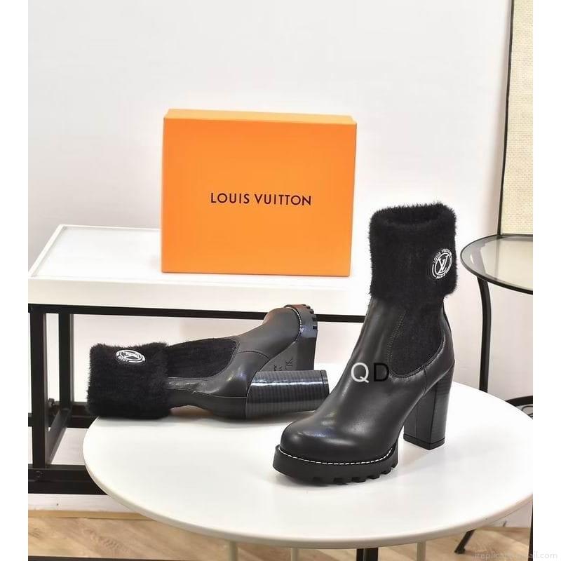 Louis Vuittion 2023 LV Boots Women Ts LV sz35-42 9.5cm 1C GDT0962