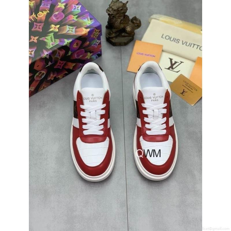 Louis Vuittion LV Man Low Cut Ts LV sz38-44 4C WM1085