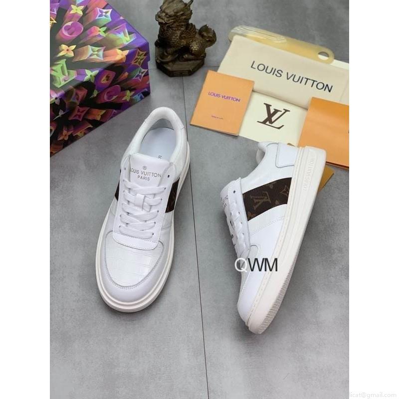 Louis Vuittion LV Man Low Cut Ts LV sz38-44 4C WM1085