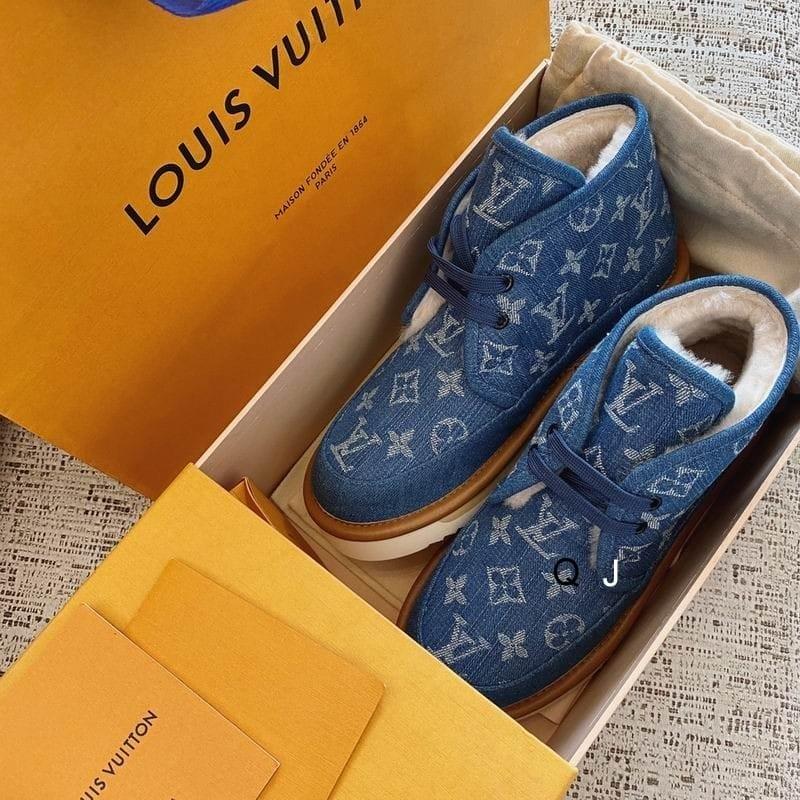 Louis Vuittion LV High help woman Ts LV colour sz35-39 XJ1101