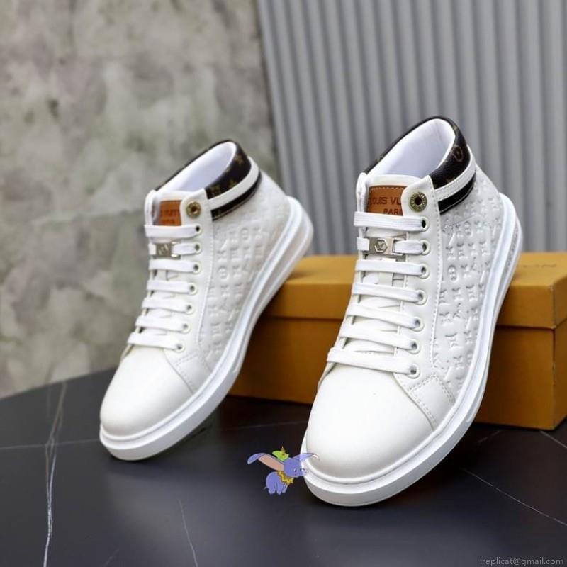 Louis Vuittion LV High Cut man Ts LV sz38-44 2C ngh1216