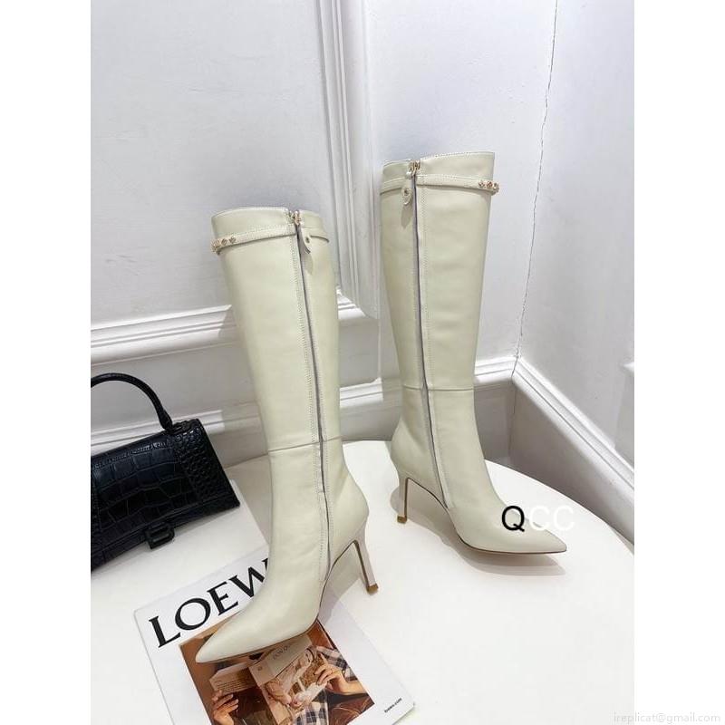 Louis Vuittion 2023 LV Boots Women Ts LV sz35-40 8.5CM 4C XC1207