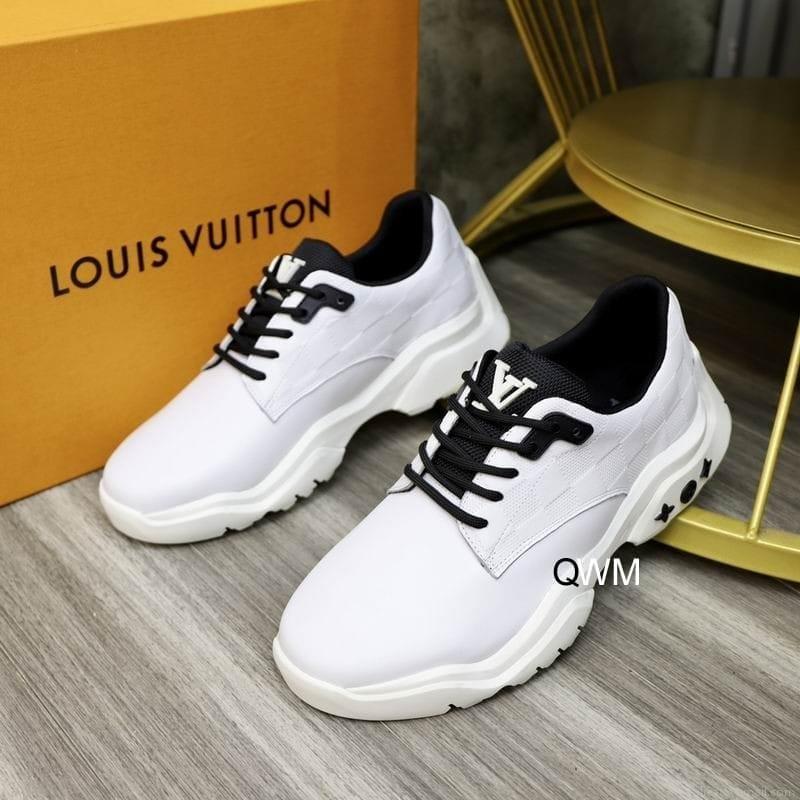 Louis Vuittion LV Man Low Cut Ts LV sz38-45 3C WM0220