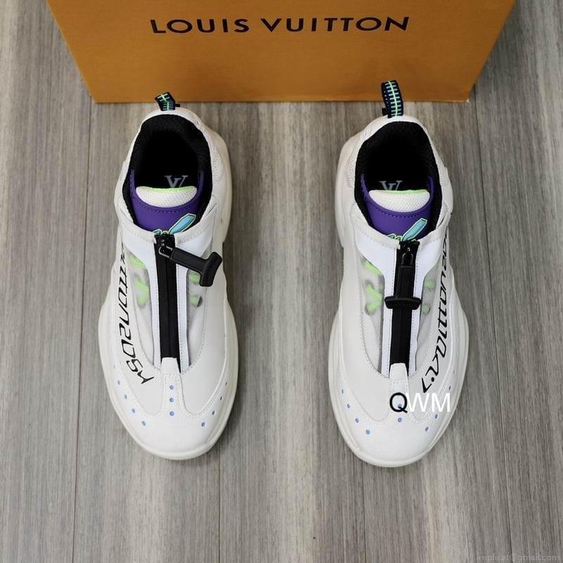 Louis Vuittion LV Man Low Cut Ts LV sz38-45 6C WM0222