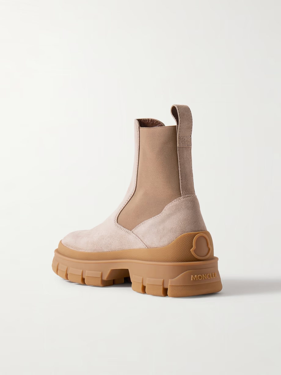 Hevea suede Chelsea boots