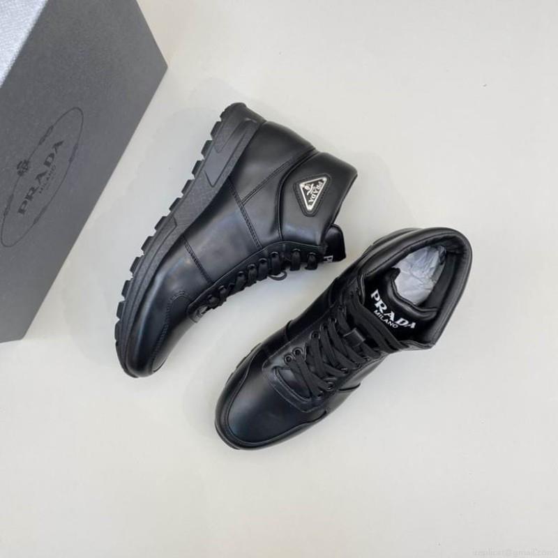 Pradar Boots Man 1219 Prada sz38-44 1C n1206