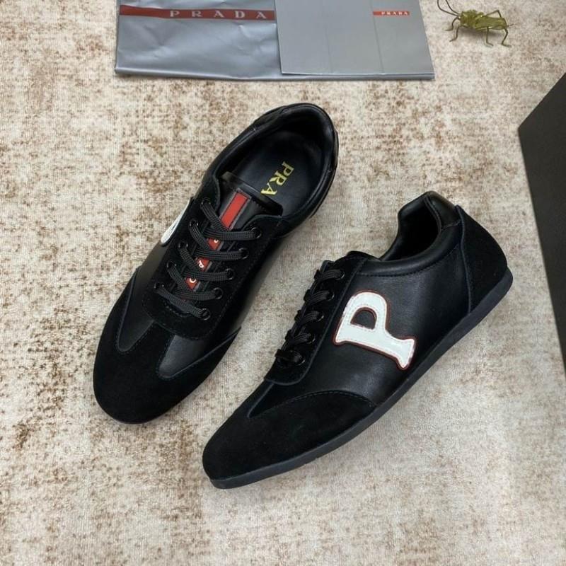 2022 Prada Men low Cut 1218 Prada sz39-44 5C n1019