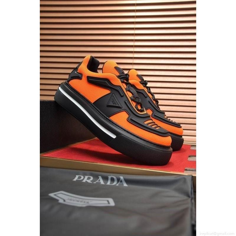 2022 Prada Men low Cut 1218 Prada sz38-44 6C n0934