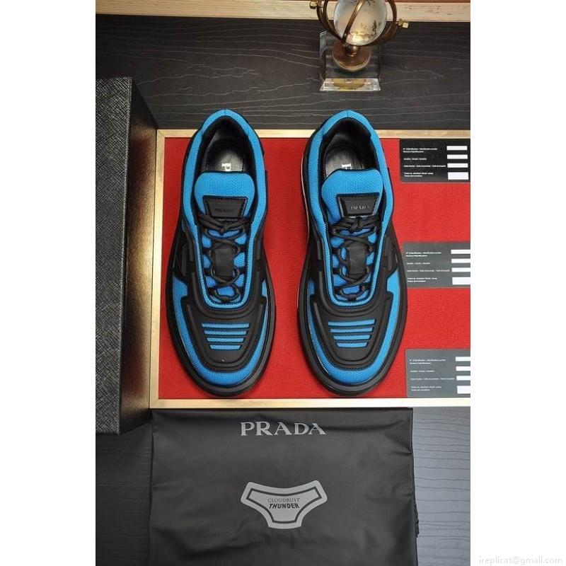 2022 Prada Men low Cut 1218 Prada sz38-44 6C n0934