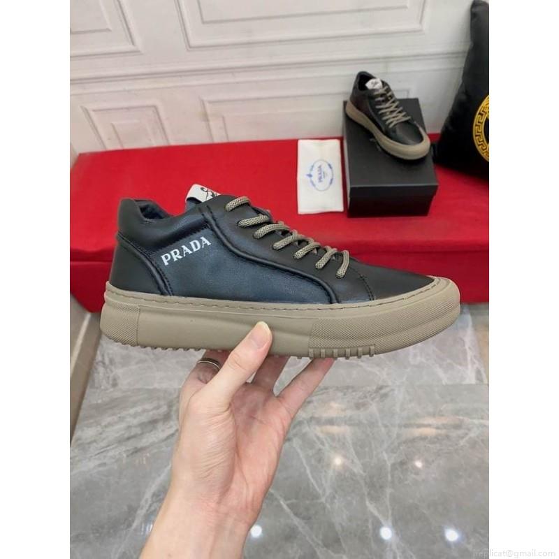 2022 Prada Men low Cut 1218 Prada sz38-44 3C n0920