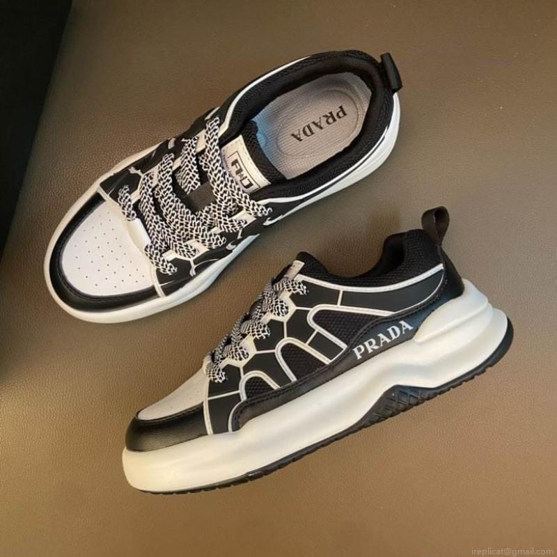 2022 Prada Men low Cut 1218 Prada sz38-44 2C n0917