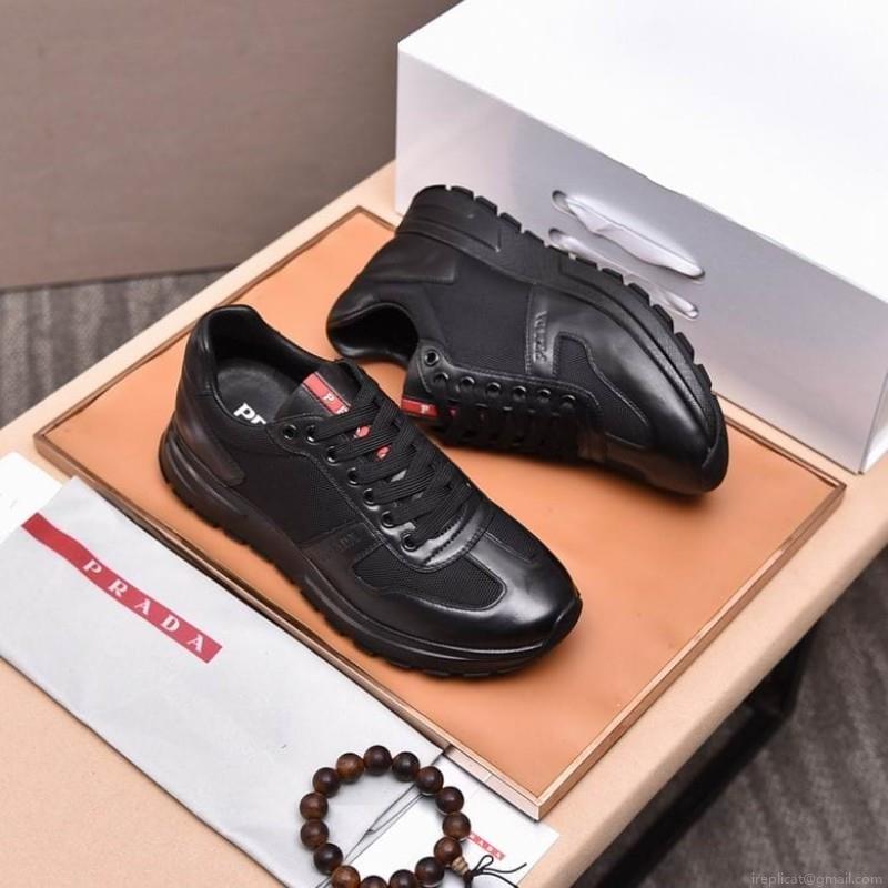 2022 Prada Men low Cut 1218 Prada sz38-44 1C n0912