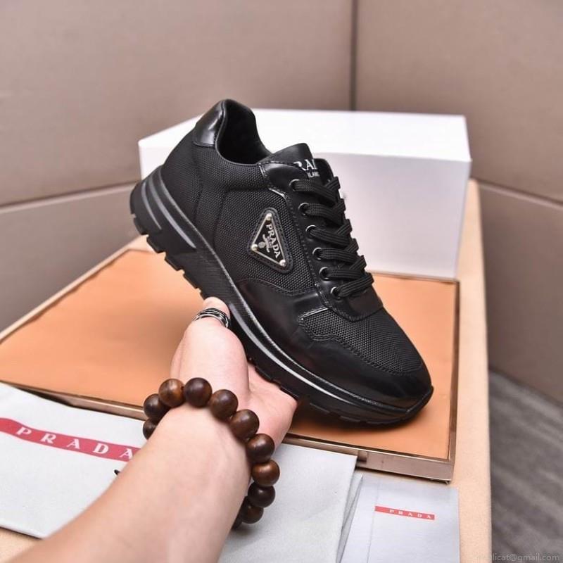 2022 Prada Men low Cut 1218 Prada sz38-44 3C n0911