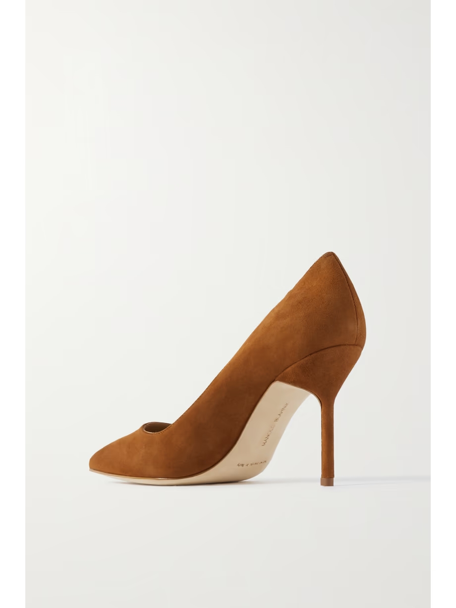 BB 90 suede pumps