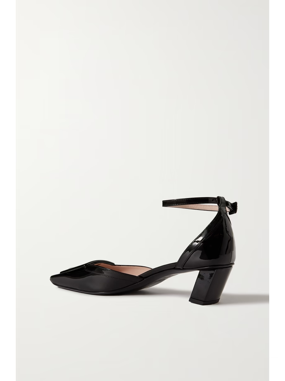 Belle Vivier patent-leather pumps