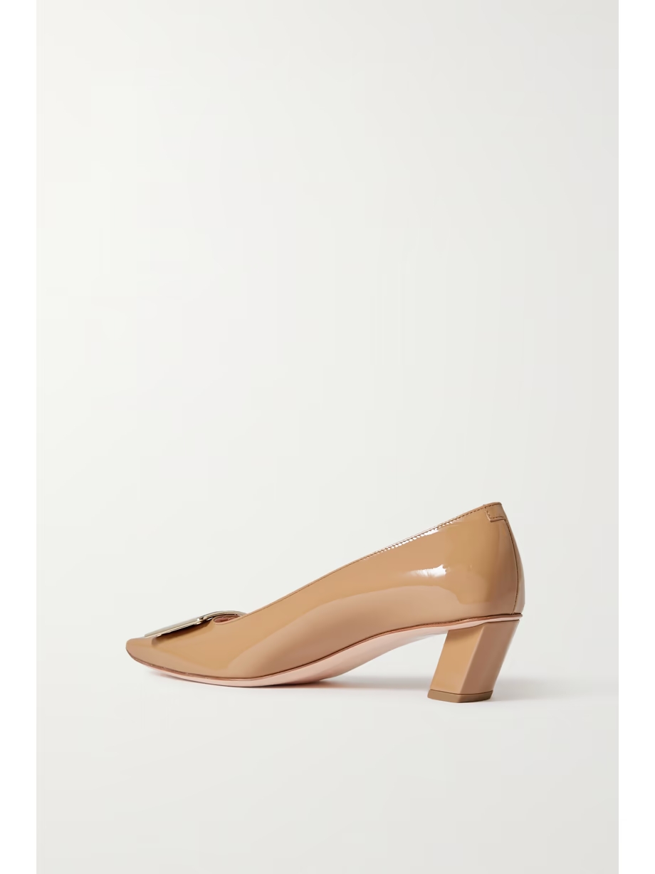 Belle Vivier patent-leather pumps