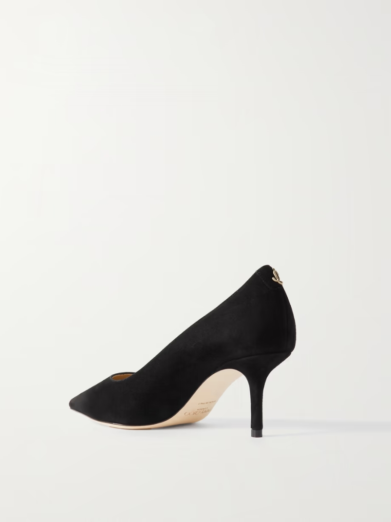 Love 65 suede pumps