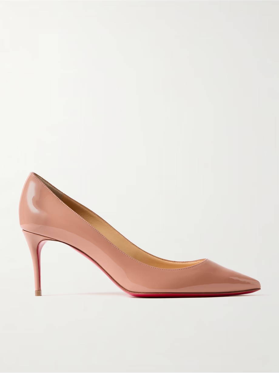 So Kate 70mm patent-leather pumps