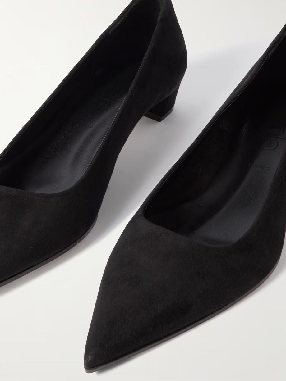 Judi suede pumps