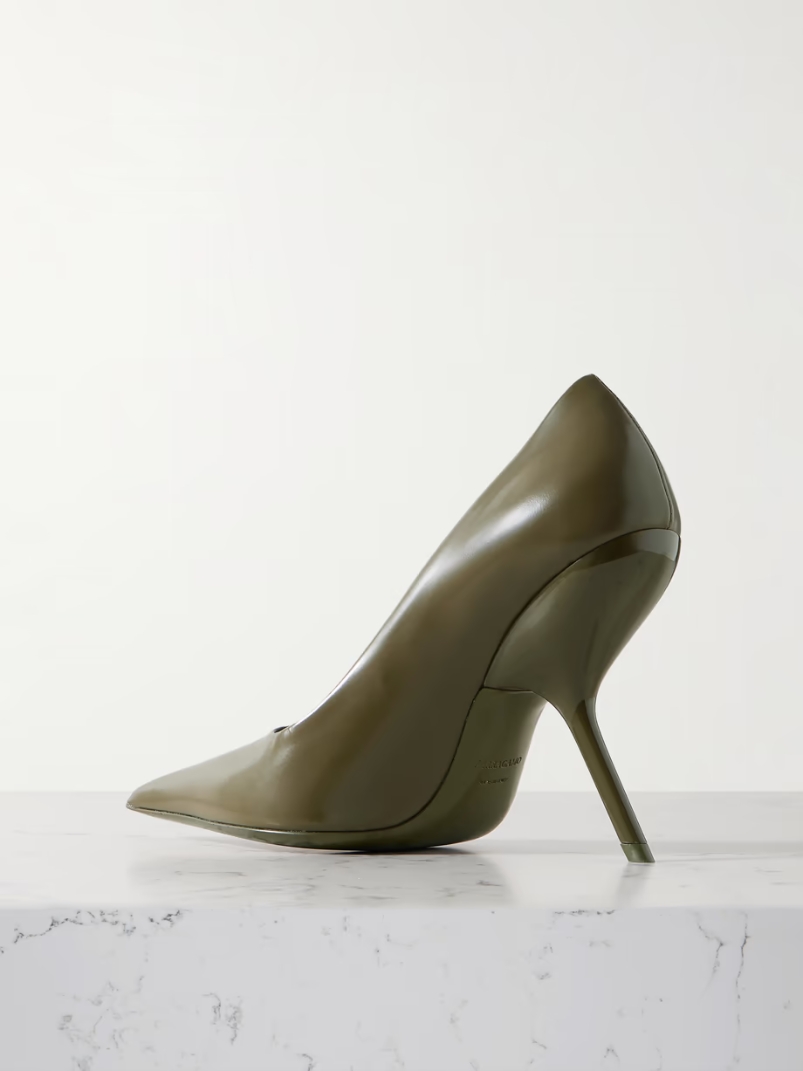 Eva leather pumps