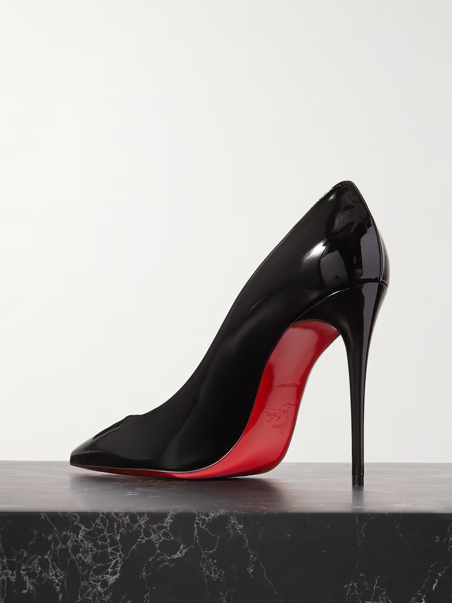 Kate 100 patent-leather pumps