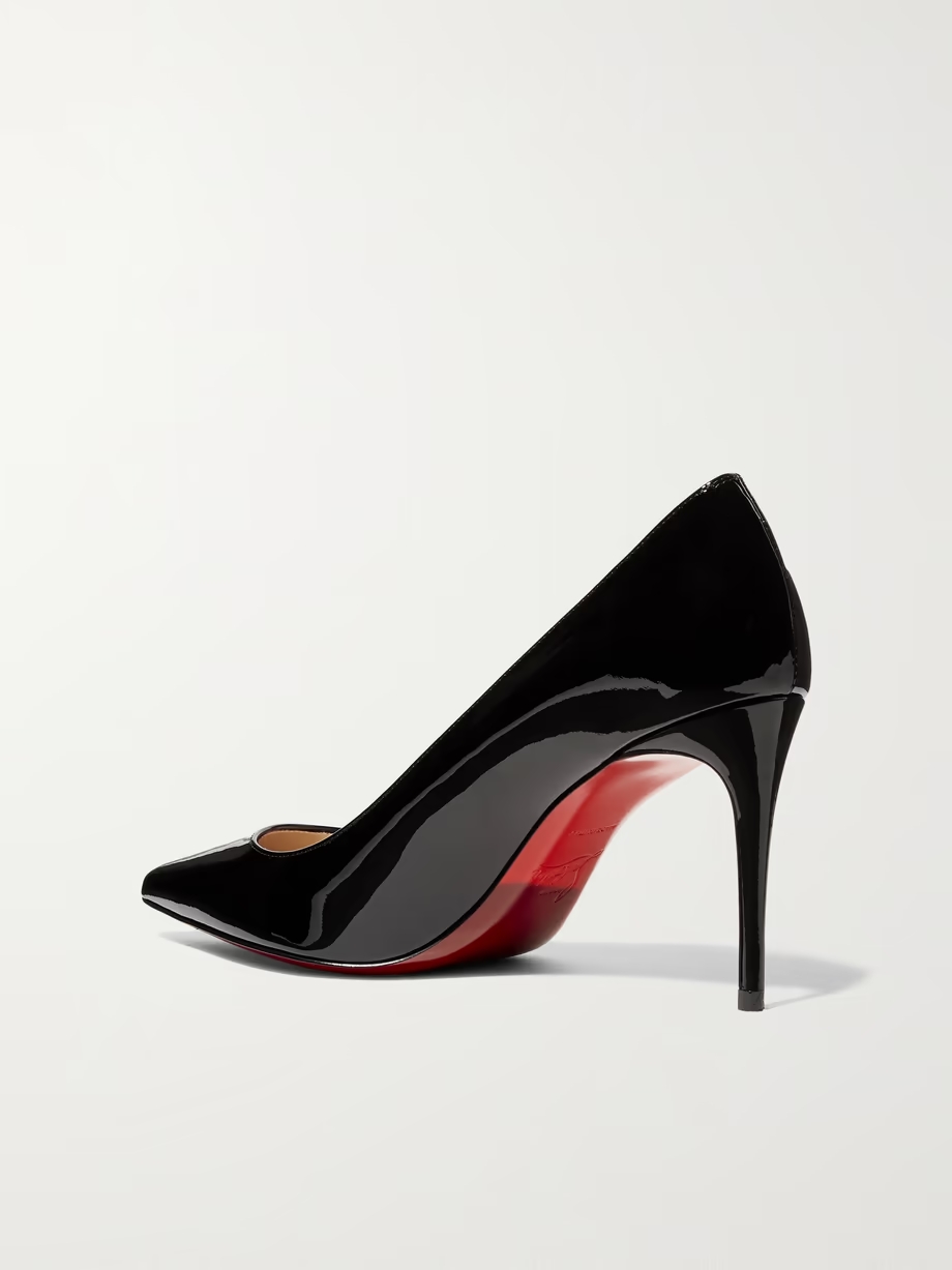 Kate 85 patent-leather pumps