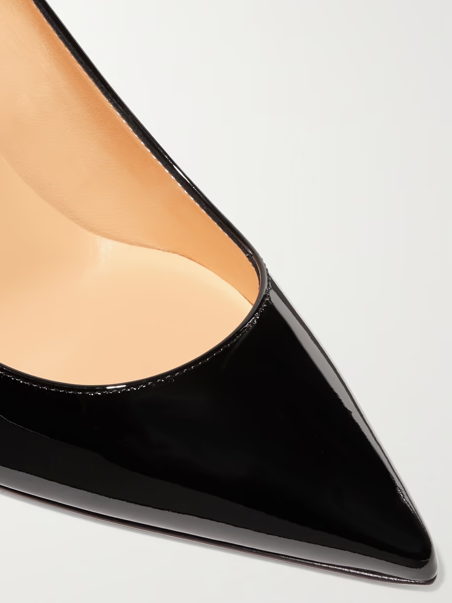 Kate 85 patent-leather pumps