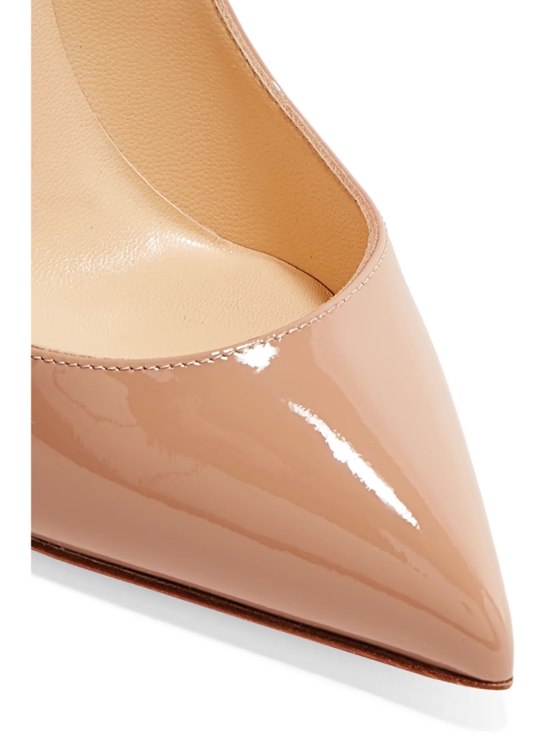 Pigalle Follies 100 patent-leather pumps