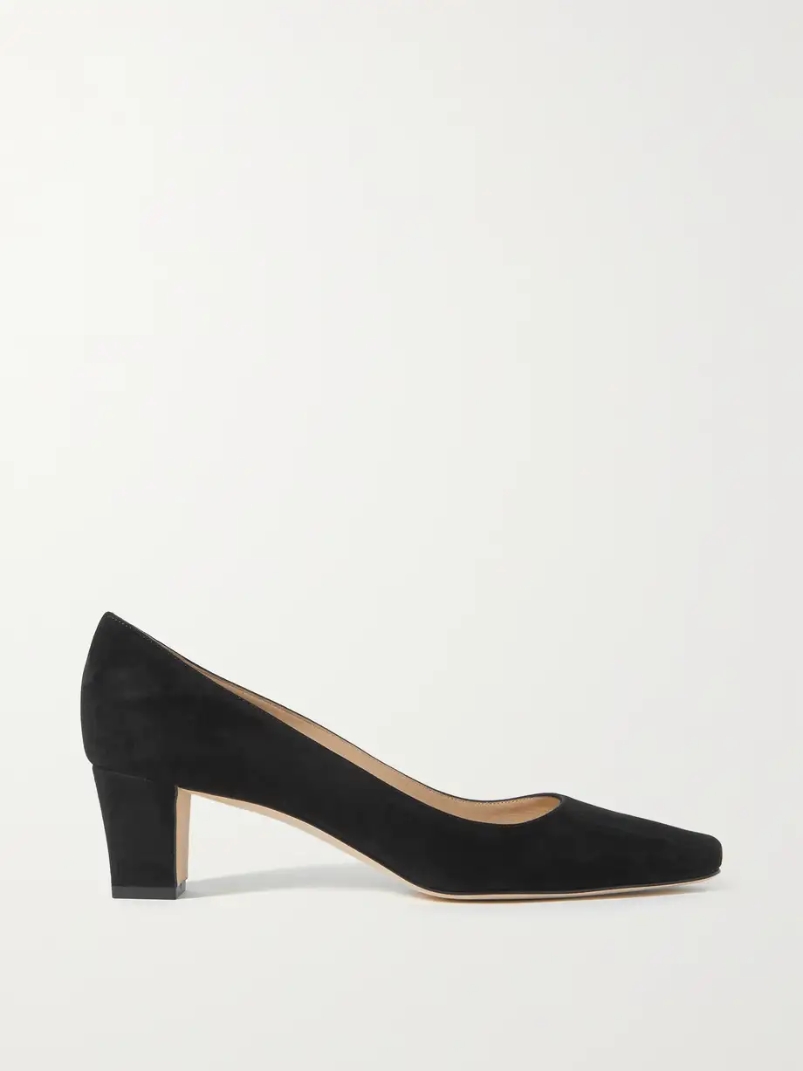 Okkatopla 50 suede pumps