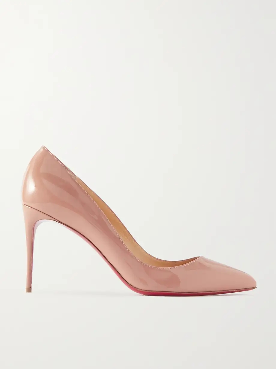 Pigalle Follies 85 patent-leather pumps