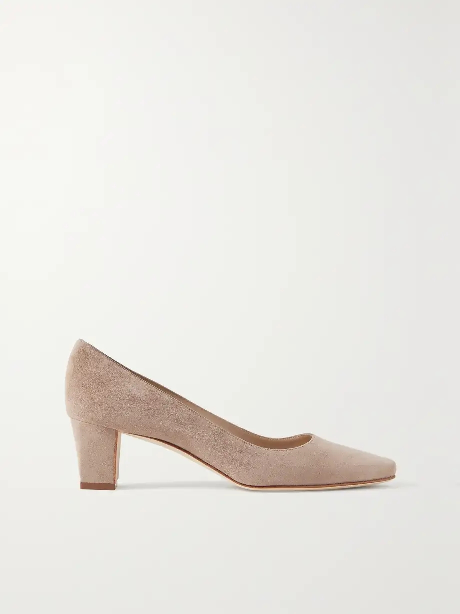 Okkatopla 50 suede pumps