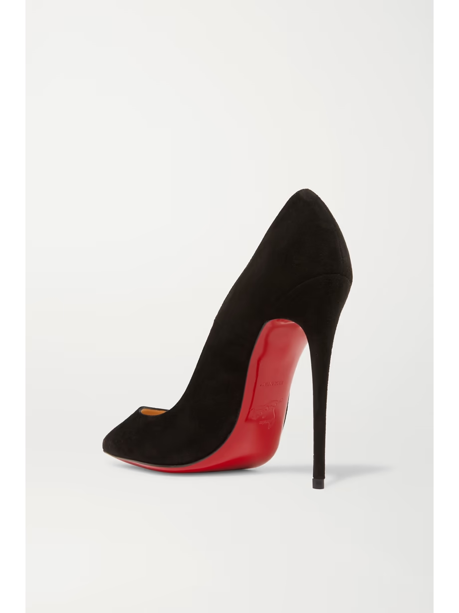 So Kate 120 suede pumps