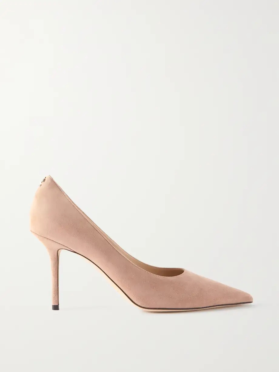 Love 85 suede pumps