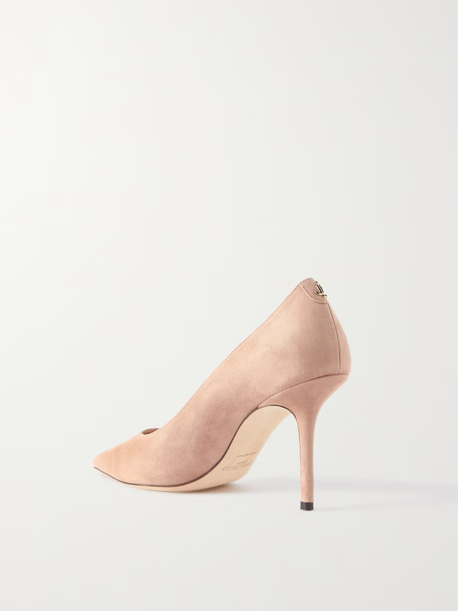 Love 85 suede pumps