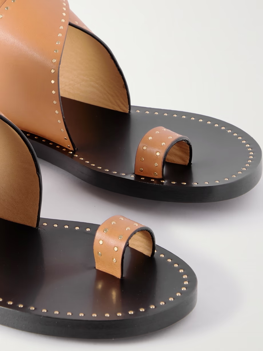 Jools studded leather sandals