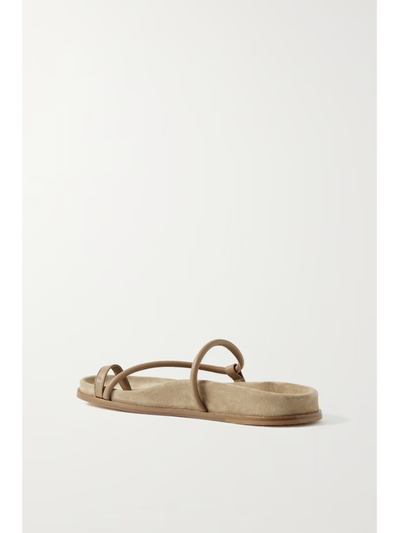 Bari leather sandals