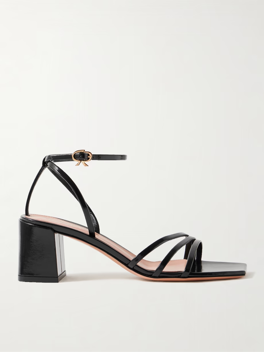 Nuit 55 leather sandals