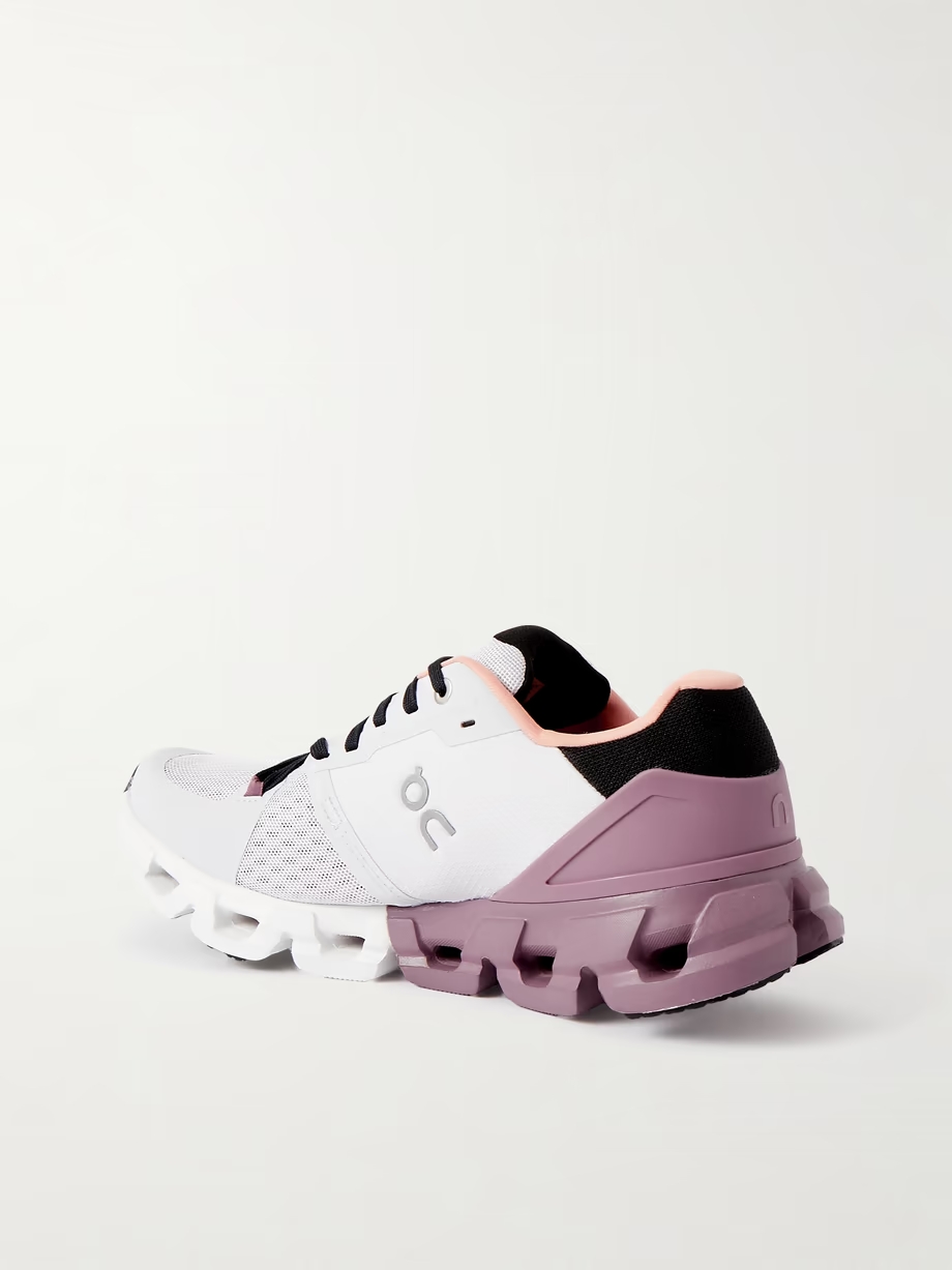 Cloudflyer 4 rubber-trimmed color-block mesh sneakers