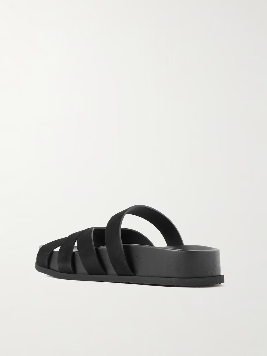 Ibor suede slides