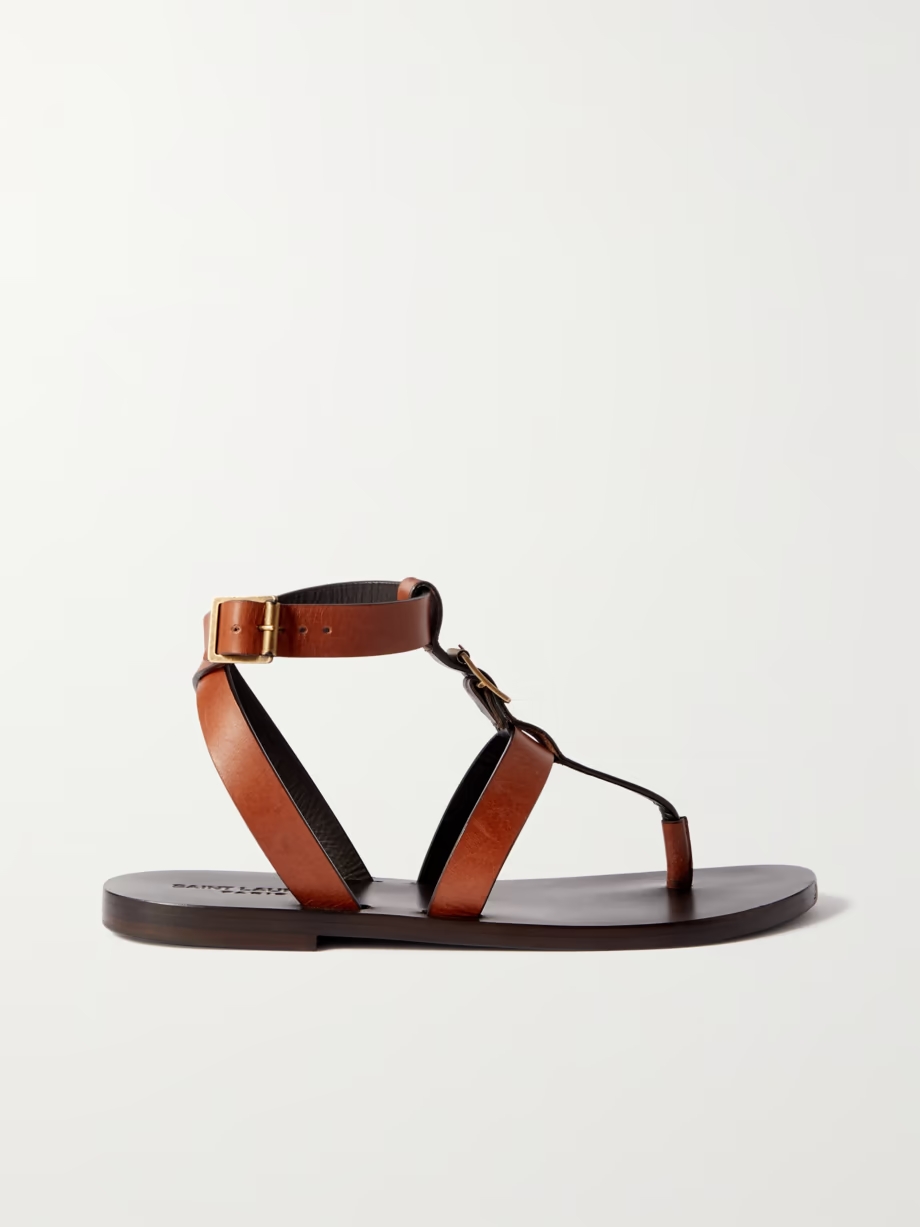 Hardy leather sandals