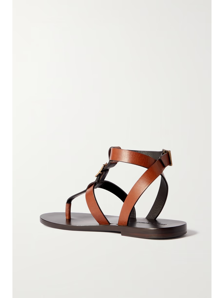 Hardy leather sandals