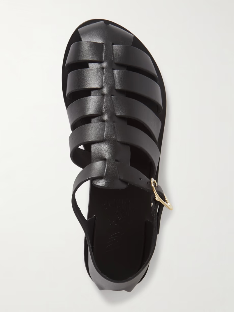 Homeria leather sandals