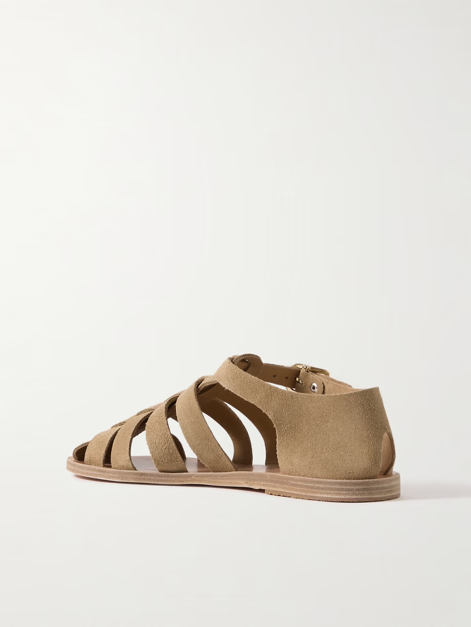 Homeria suede sandals