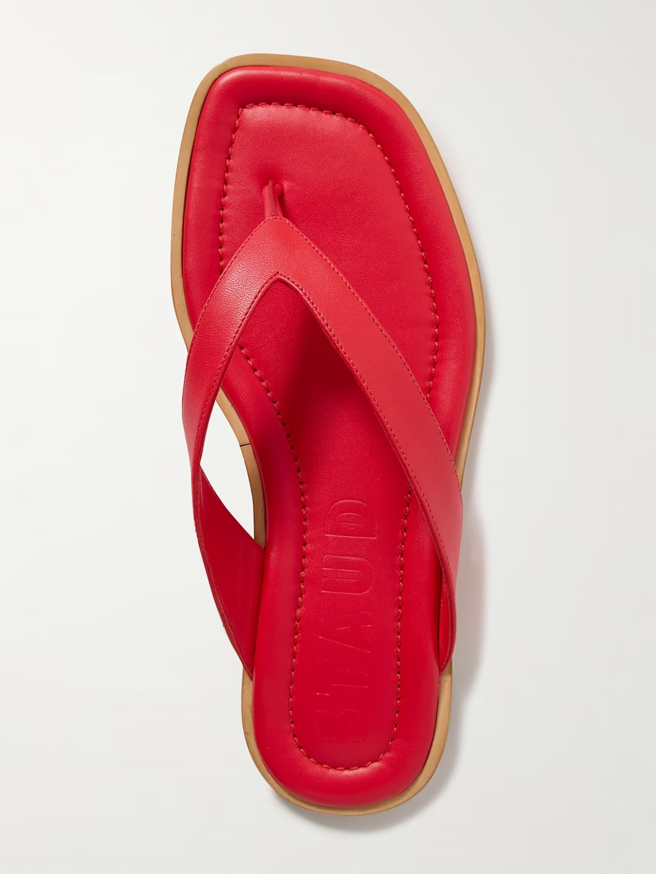 Dante leather thong sandals