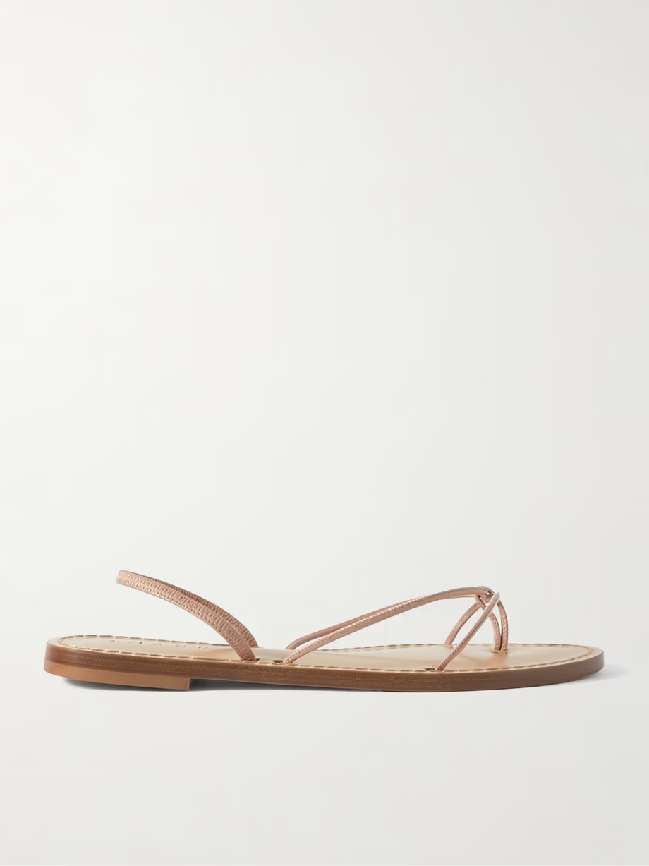 The Mombasa leather sandals