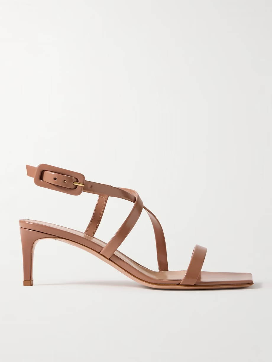 Tokio 55 patent-leather sandals