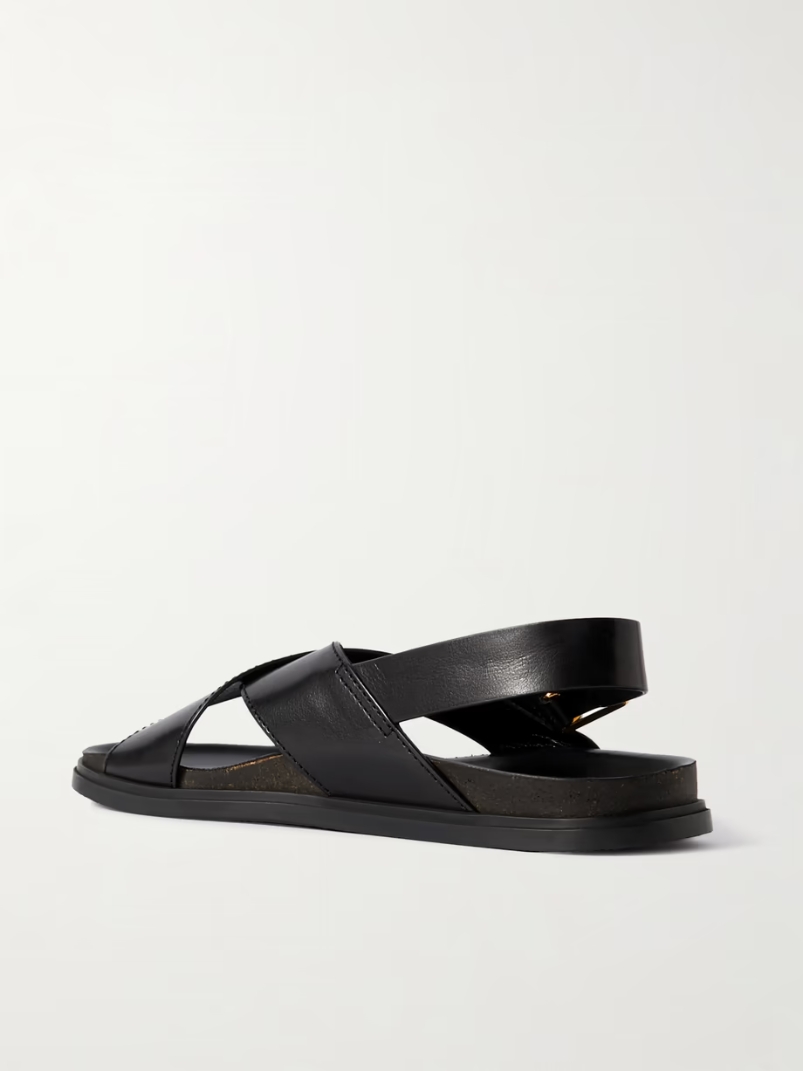 Leather sandals