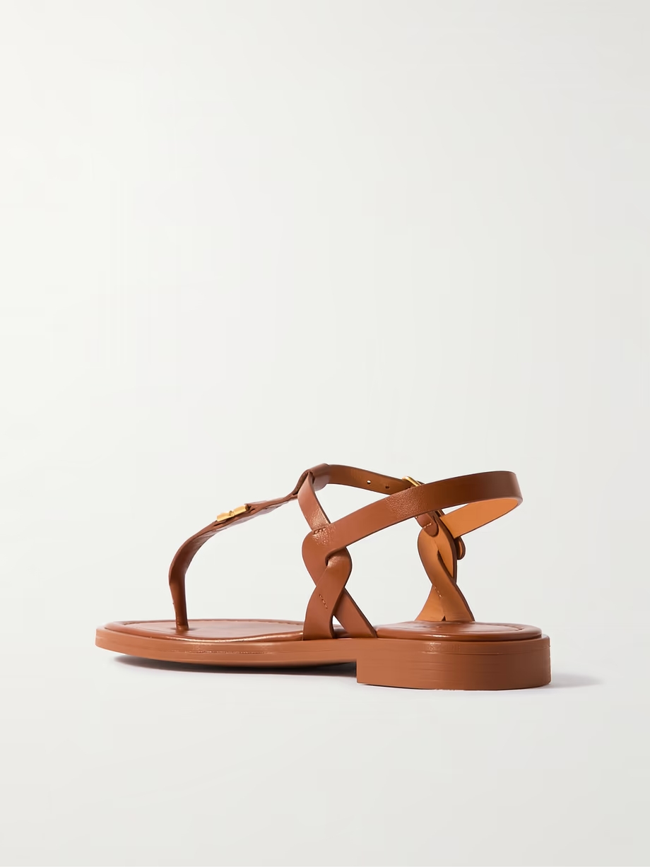 Marcie embellished leather sandals